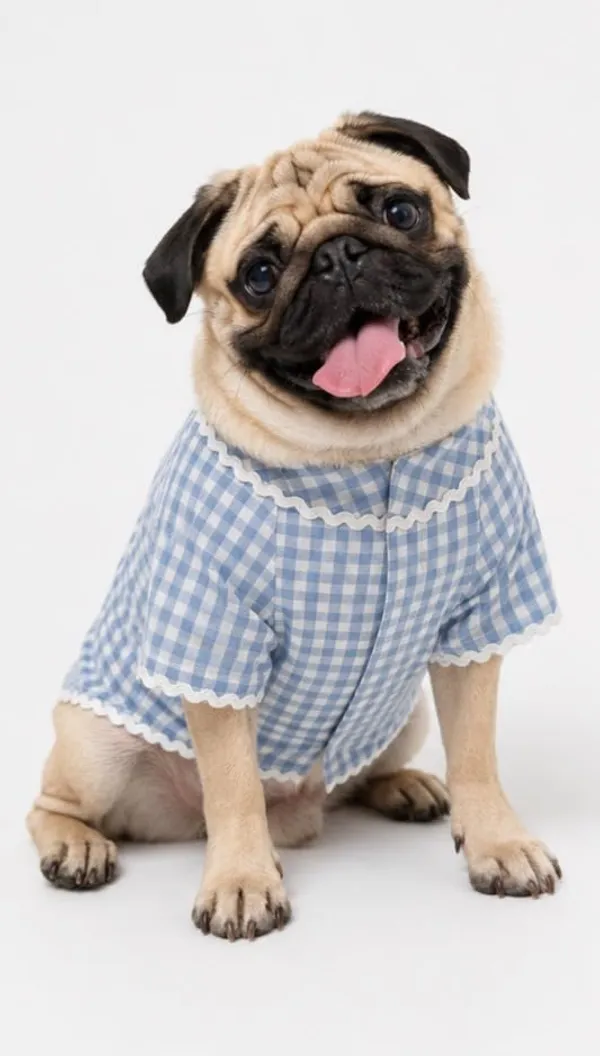 Checked_Kurta_For_Dogs