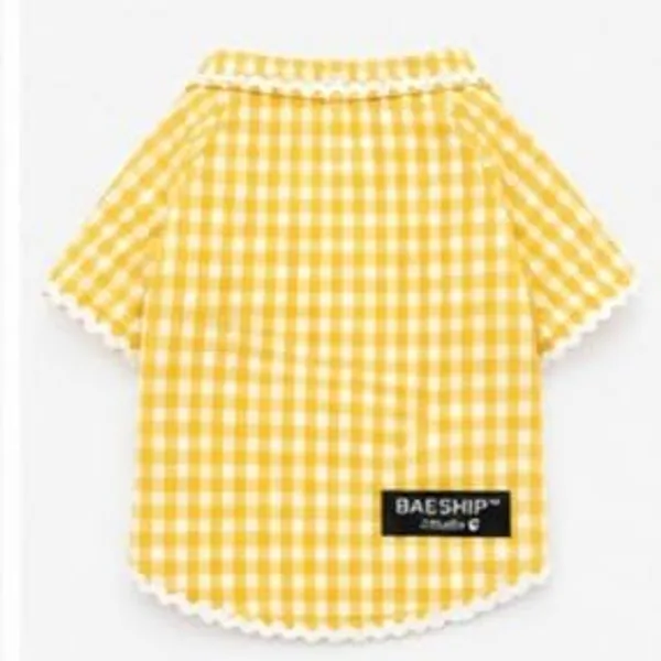 Check_Pattern_Dog_Kurta