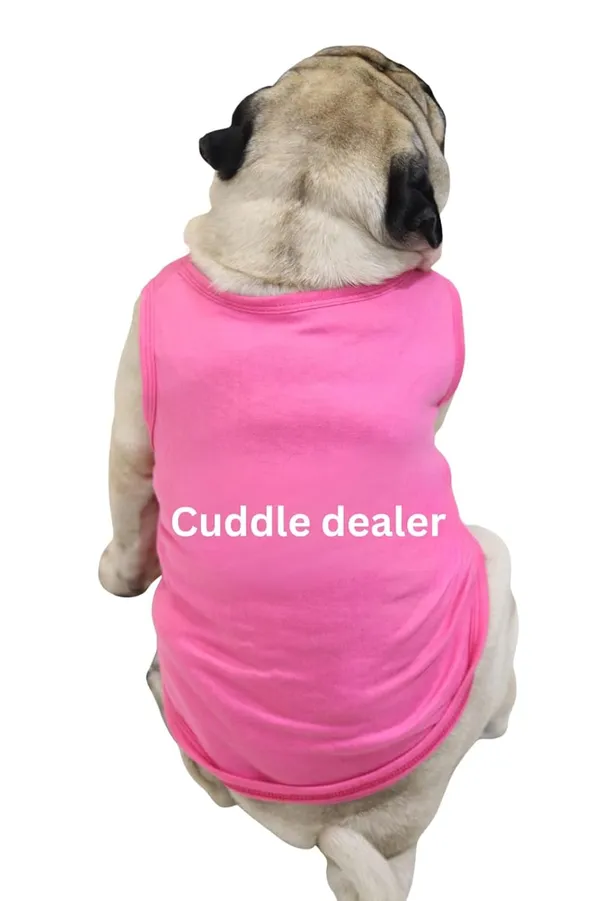 Pink_Cotton_Oversized_Printed_T_Shirt_For_Dogs