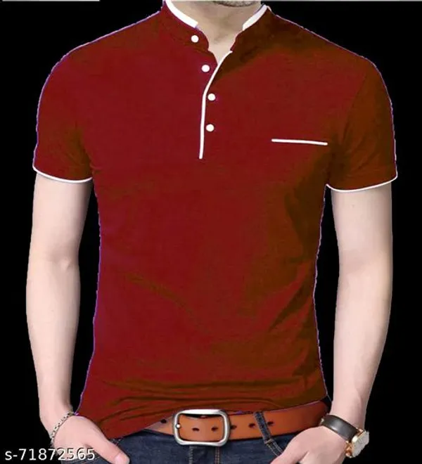 Lets_Shine_Handsome_T_Shirts_For_Men_Combo_Pack_Of_3_Red_White_Black