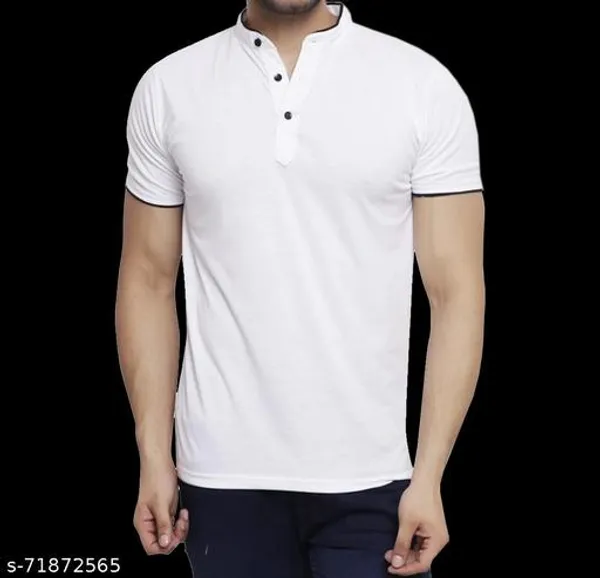 Lets_Shine_Handsome_T_Shirts_For_Men_Combo_Pack_Of_3_Red_White_Black