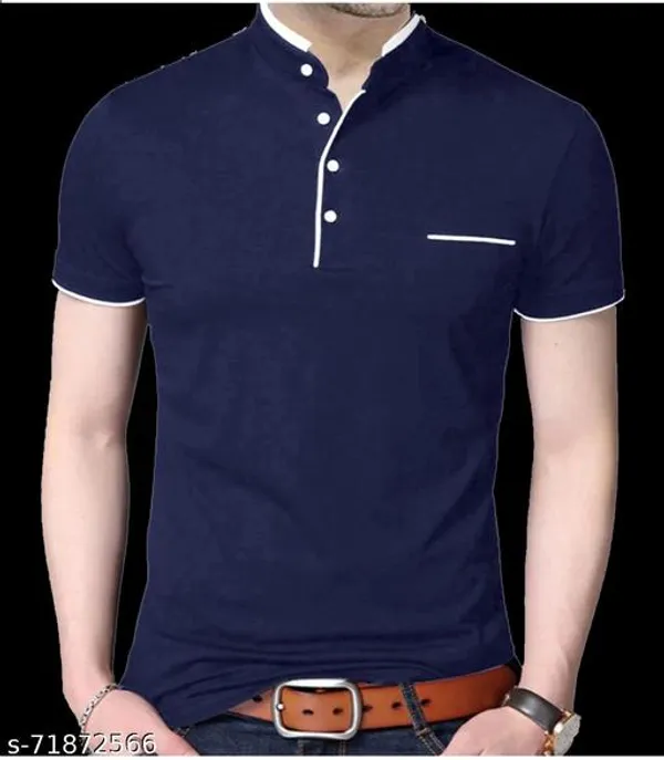 Lets_Shine_Handsome_T_Shirts_For_Men_Combo_Pack_Of_3_Navy_Blue_White_Maroon
