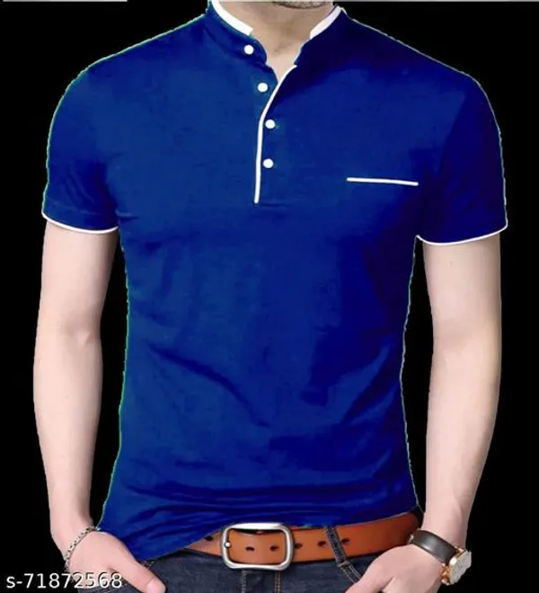 Lets_Shine_Handsome_T_Shirts_For_Men_Combo_Pack_Of_3_Blue_Maroon_Black