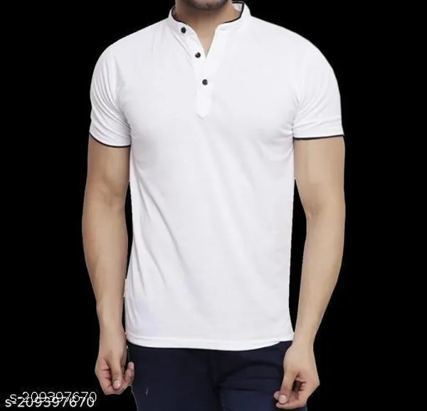 Navy_Blue_White_Cotton_Regular_Fit_T-Shirt_For_Men_Pack_Of_2