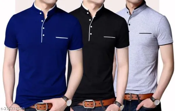 Blue_Black_Grey_Cotton_T_Shirts_For_Men_Pack_Of_3