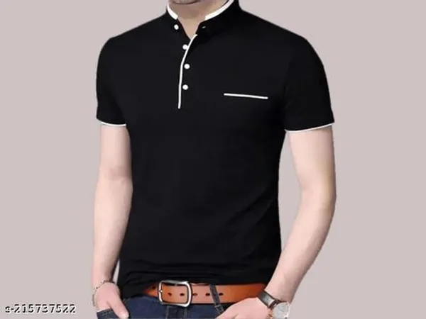 Lets_Shine_Handsome_T_Shirts_For_Men_For_Regular_Casual_Partywear_And_Fromal_Use_Pack_Of_3_Of_Colours_Black_White_And_Blue