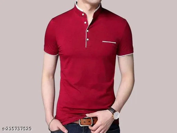 Lets_Shine_Handsome_T_Shirts_For_Men_For_Regular_Casual_Partywear_And_Fromal_Use_Pack_Of_3_Of_Colours_White_Red_And_Blue
