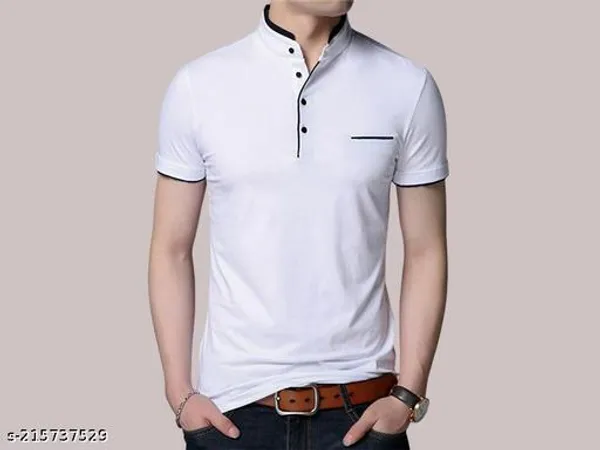 Lets_Shine_Handsome_T_Shirts_For_Men_For_Regular_Casual_Partywear_And_Fromal_Use_Pack_Of_3_Of_Colours_White_Red_And_Blue