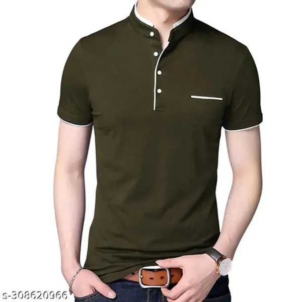 Lets_Shine_Handsome_T_Shirts_For_Men_Made_Up_Of_Cotton_Combo_Pack_Of_3_Used_For_Regular_Casual_Formal_Party_Olive_Black_Navy_Blue