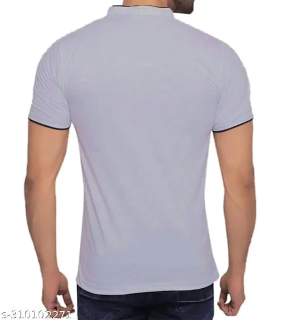 Grey_And_Red_Cotton_Regular_Fit_T-Shirt_For_Men_Pack_Of_2
