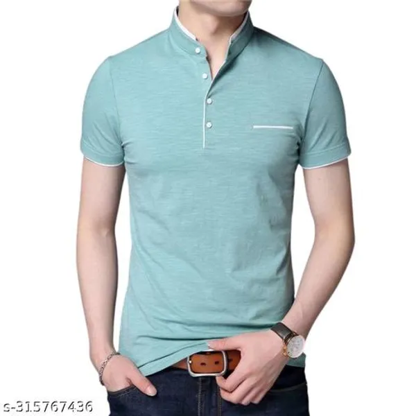 Lets_Shine_Handsome_T_Shirts_For_Men_Made_Up_Of_Cotton_Combo_Pack_Of_3_Used_For_Regular_Casual_Formal_Party_White_Sea_Green_Yellow