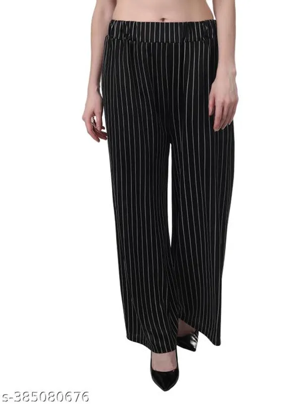 White_Black_Yellow_Serina_Lining_Palazzo_For_Women_Pack_Of_3