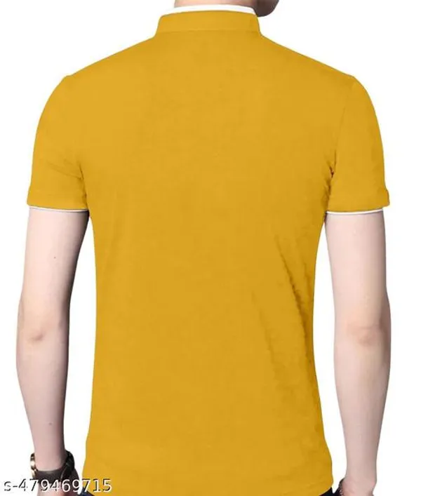 Olive_And_Yellow_Cotton_Regular_T-Shirt_Combo_Pack_Of_2_For_Men