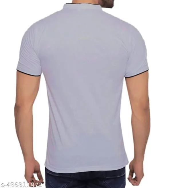 White_Grey_Cotton_T_Shirts_For_Men_Pack_Of_2