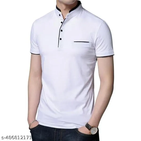White_And_Maroon_Cotton_Regular_T-Shirt_Combo_Pack_Of_2_For_Men