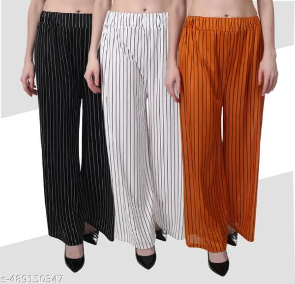 Black_White_Yellow_Serina_Striped_Palazzo_Combo_For_Women_(Pack_Of_3)