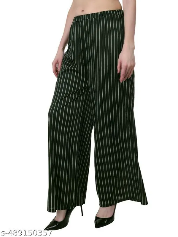 Lets_Shine_Pack_Of_3_Striped_Lining_Palazzo_For_Women_Girls_Ladies_Navyblue_Green_Mroon