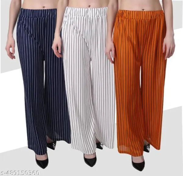 Lets_Shine_Pack_Of_3_Striped_Lining_Palazzo_For_Women_Girls_Ladies_Navyblue_White_Yellow