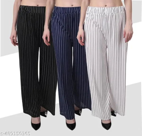 Lets_Shine_Pack_Of_3_Striped_Lining_Palazzo_For_Women_Girls_Ladies_Black_Navyblue_White
