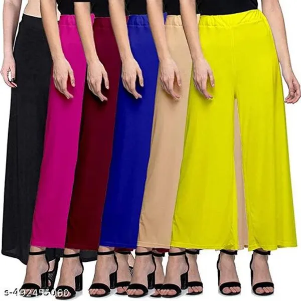 Multicolor_Serena_Wide_Leg_Palazzo_Combo_Pack_Of_6_For_Women