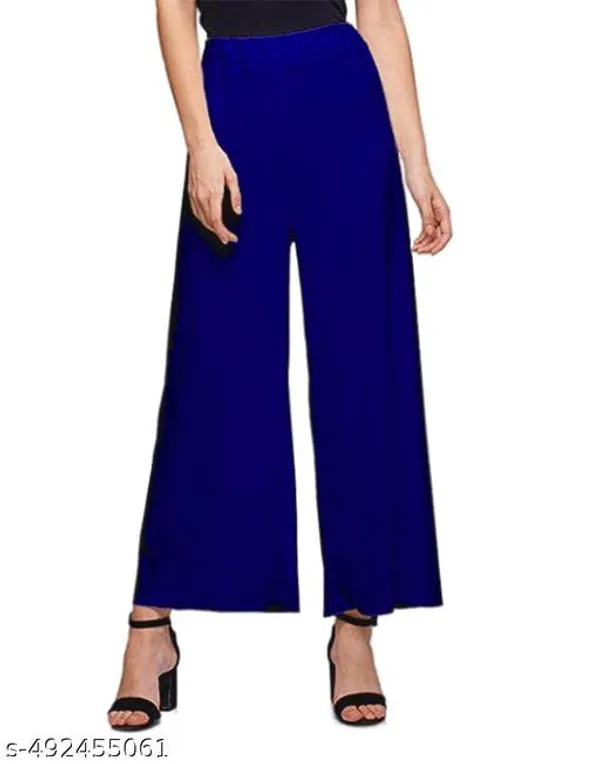 Lets_Shine_Pack_Of_6_Stylish_Palazzo_For_Women_Girls_Colour_Black_Pink_Mroon_Blue_Beige_White