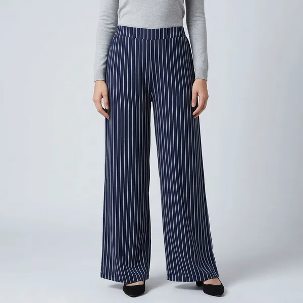 Lets_Shine_Pack_Of_5_Parallel_Striped_Palazzo_Pant_For_Women_Girls_Colour_Black_Green_Yellow_Navyblue_White