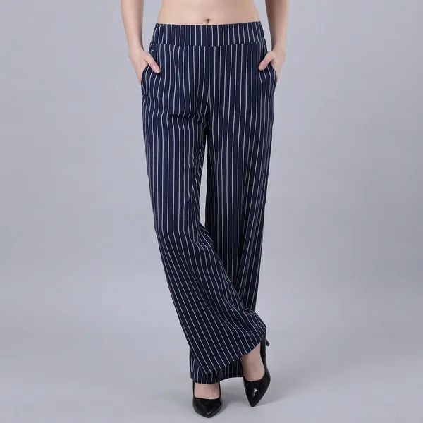 Lets_Shine_Pack_Of_5_Parallel_Striped_Palazzo_Pant_For_Women_Girls_Colour_Black_Mroon_Yellow_Navyblue_Green