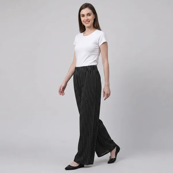 Lets_Shine_Pack_Of_5_Parallel_Striped_Palazzo_Pant_For_Women_Girls_Colour_Black_Mroon_Yellow_Navyblue_White