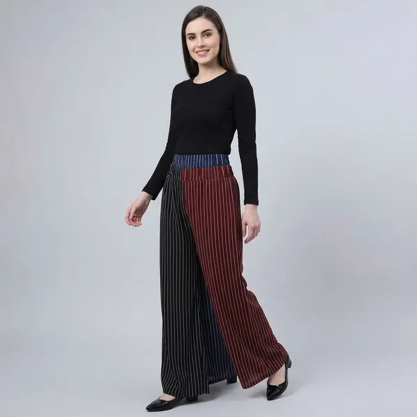 Black_Navy_Blue_Maroon_Striped_Palazzo_Combo_Pack_Of_3_For_Women