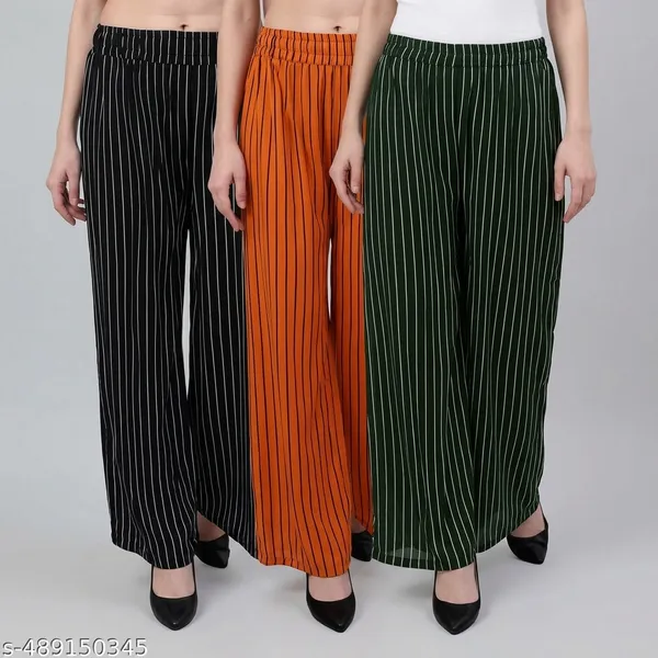 Black_Yellow_Green_Serena_Striped_Palazzo_Combo_For_Women_(Pack_Of_3)