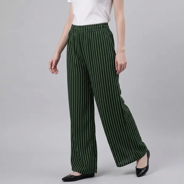 Lets_Shine_Pack_Of_5_Parallel_Striped_Palazzo_Pant_For_Women_Girls_Colour_Black_Yellow_Navyblue_Green_White