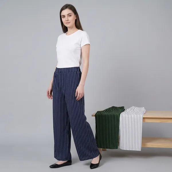 Lets_Shine_Pack_Of_3_Striped_Lining_Palazzo_For_Women_Girls_Ladies_Navyblue_White_Green