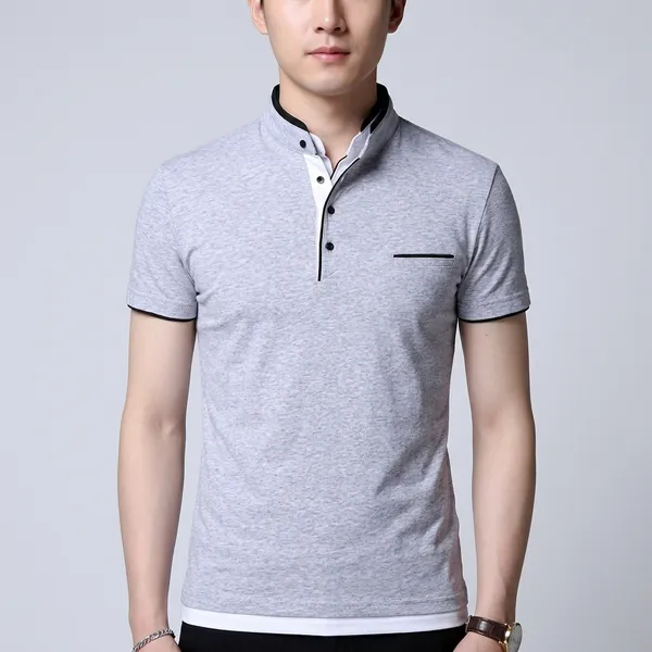 White_Grey_Cotton_T_Shirts_For_Men_Pack_Of_2