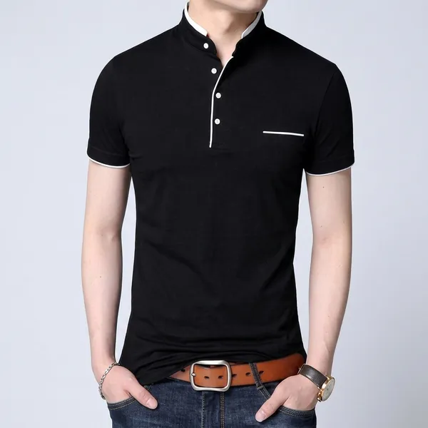 Lets_Shine_Charming_T_Shirts_For_Men_And_Boys_For_Regular_Casual_Official_Formal_And_Partywear_Combo_Pack_Of_2_(Black_And_Grey)