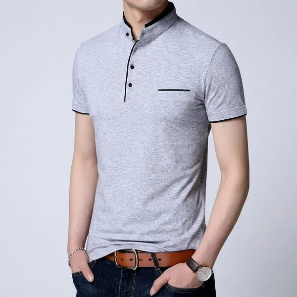Lets_Shine_Charming_T_Shirts_For_Men_N_Boys_For_Regular_Casual_Formal_And_Partywear_Combo_Pack_Of_2_Black_Grey