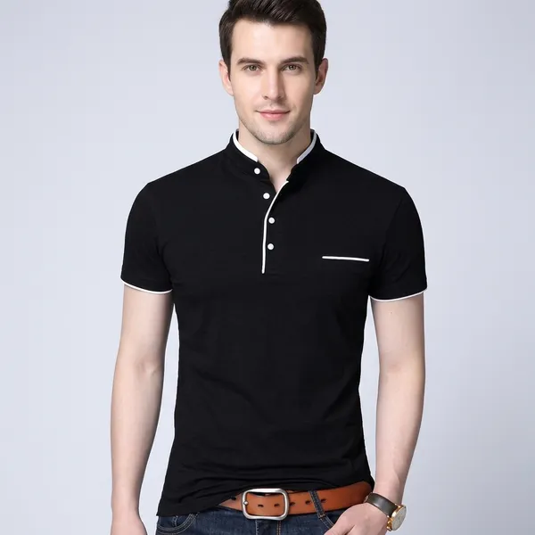 Black_And_Red_Cotton_Solid_Half_Sleeve_T_Shirt_Pack_Of_2_For_Men