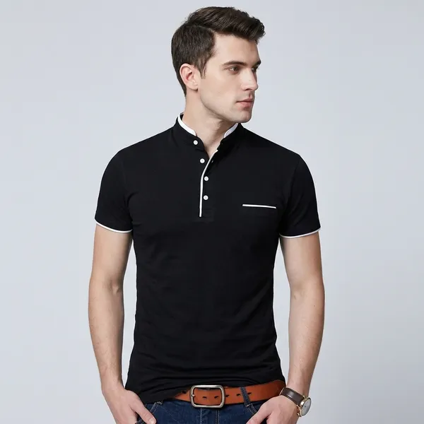 Black_And_Red_Cotton_Solid_Half_Sleeve_T_Shirt_Pack_Of_2_For_Men