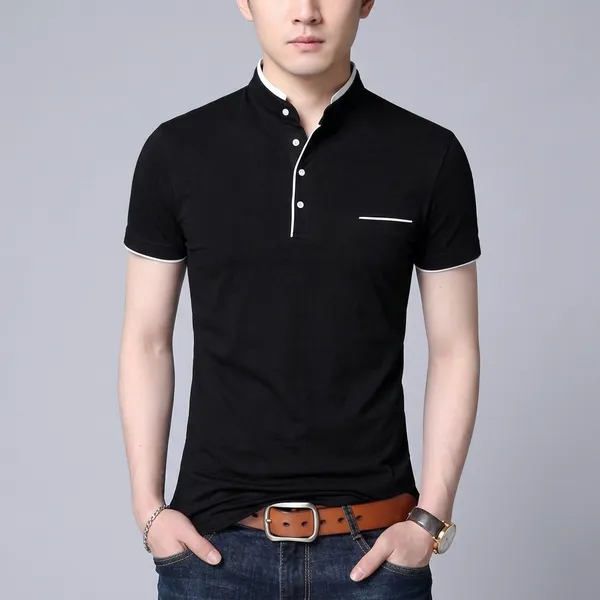 Black_And_Yellow_Cotton_Casual_T-Shirt_For_Men_Pack_Of_2