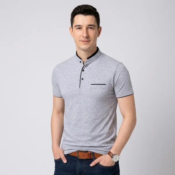 Maroon_And_Grey_Cotton_Regular_Fit_T-Shirt_Combo_Pack_Of_2_For_Men
