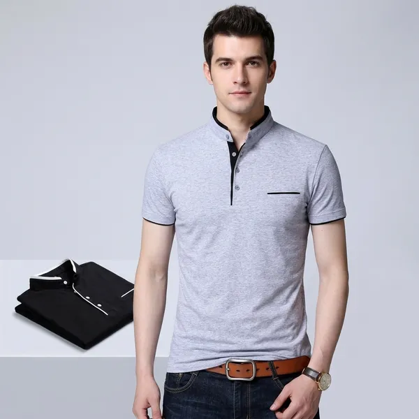 Grey_And_Black_Cotton_Regular_Fit_T-Shirt_For_Men_Pack_Of_2