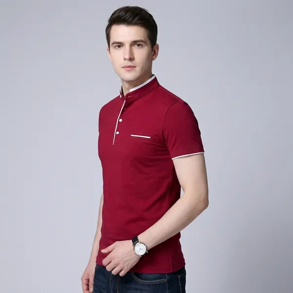 Grey_And_Red_Cotton_Regular_Fit_T-Shirt_For_Men_Pack_Of_2