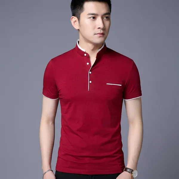 Grey_And_Red_Cotton_Regular_Fit_T-Shirt_For_Men_Pack_Of_2