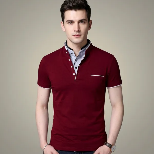 Maroon_And_Grey_Cotton_Casual_T-Shirt_For_Men_Pack_Of_2