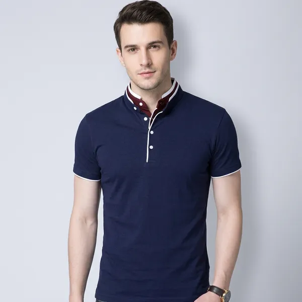 Navy_Blue_And_Maroon_Cotton_T_Shirt_For_Men_Pack_Of_2