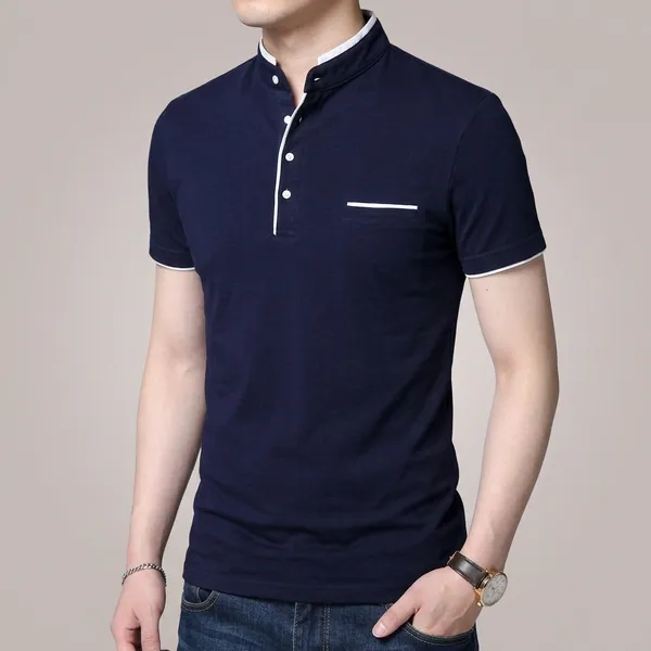 Navy_Blue_White_Cotton_Regular_Fit_T-Shirt_For_Men_Pack_Of_2
