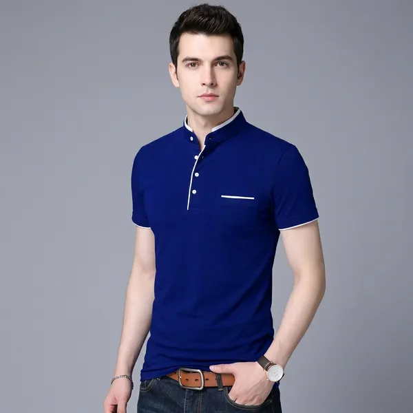 Lets_Shine_Charming_T_Shirts_For_Men_And_Boys_For_Regular_Casual_Official_Formal_And_Partywear_Combo_Pack_Of_2_(Olive_And_Royal_Blue_)