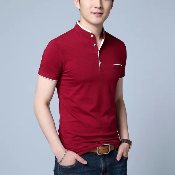 Royal_Blue_And_Red_Cotton_Casual_T-Shirt_For_Men_Pack_Of_2