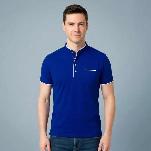 Royal_Blue_And_Sea_Green_Cotton_T-Shirt_Combo_For_Men_(Pack_Of_2)