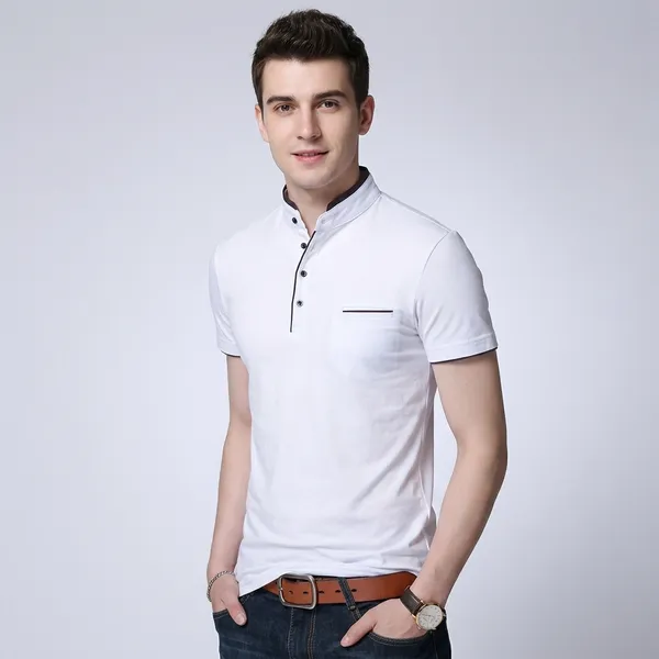 Royal_Blue_And_White_Cotton_T_Shirt_For_Men_Pack_Of_2