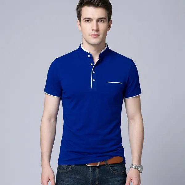 Lets_Shine_Charming_T_Shirts_For_Men_And_Boys_For_Regular_Casual_Official_Formal_And_Partywear_Combo_Pack_Of_2_(Royal_Blue_And_Maroon)